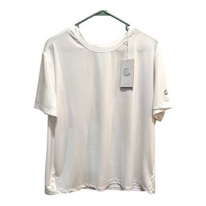 Johnny Was Calm Effect Drop Shoulder Tee L